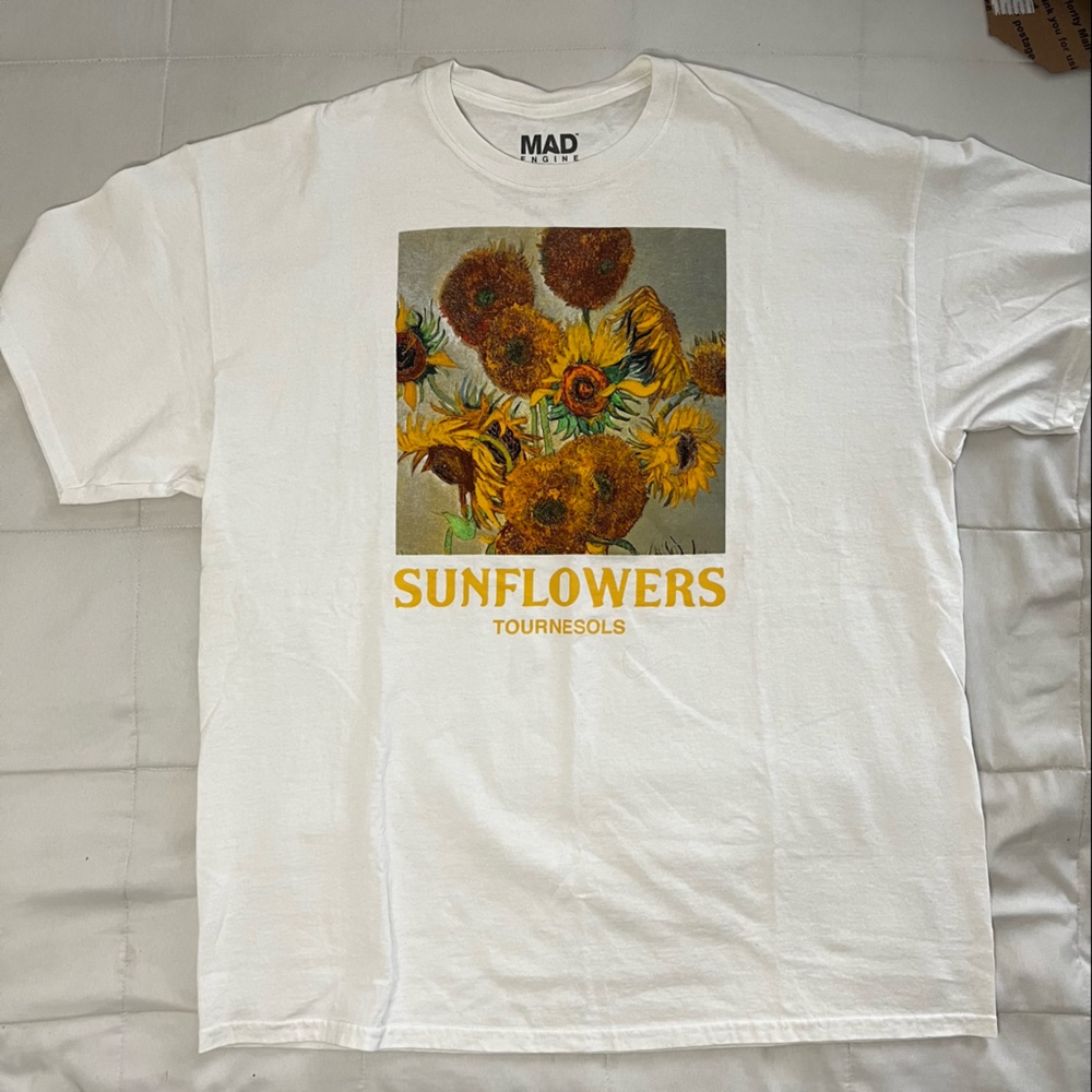 Men’s White Shirt